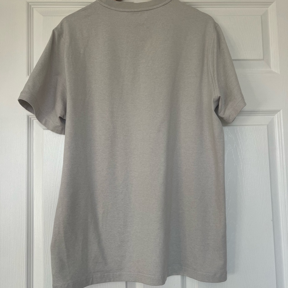 Vuori Men’s strato tech T-shirt size xl beige - Picture 7 of 10